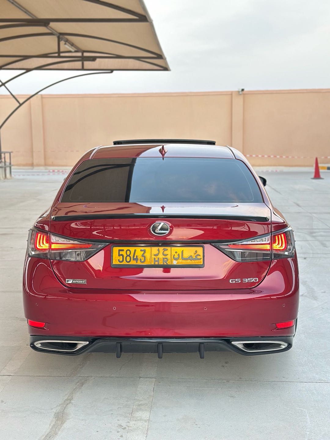 Car Image 2017 LEXUS GS 350