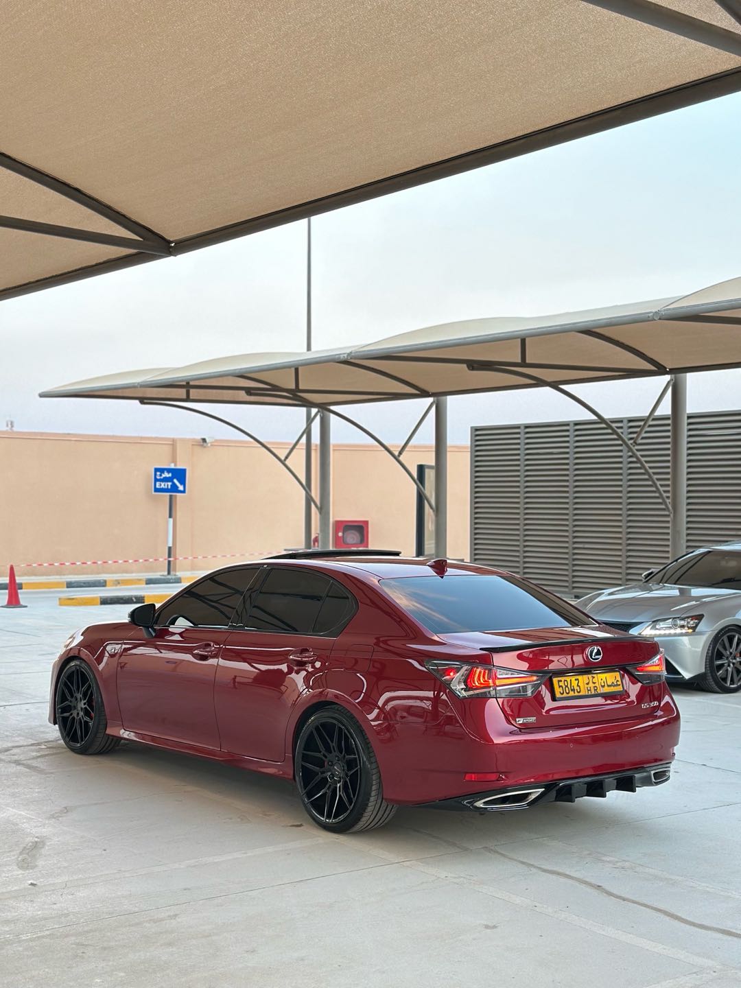 Car Image 2017 LEXUS GS 350