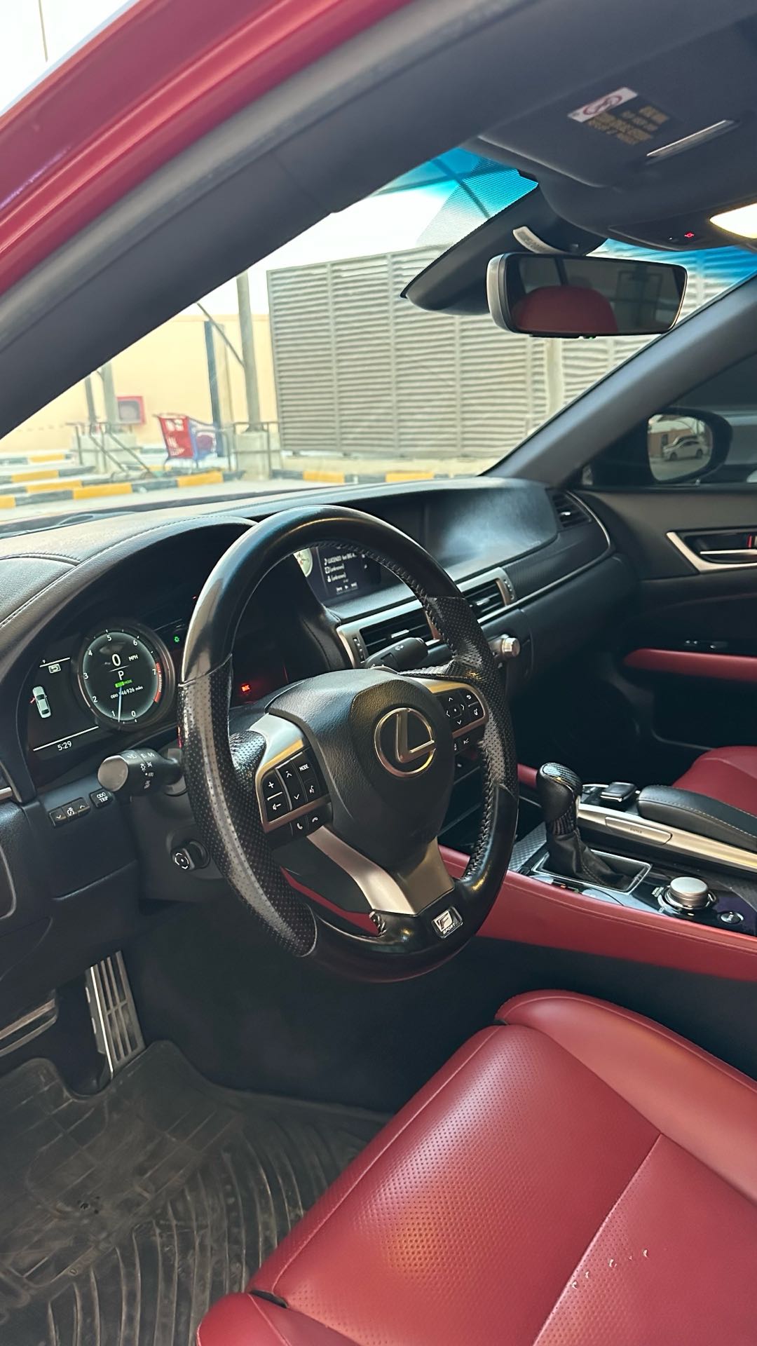 Car Image 2017 LEXUS GS 350