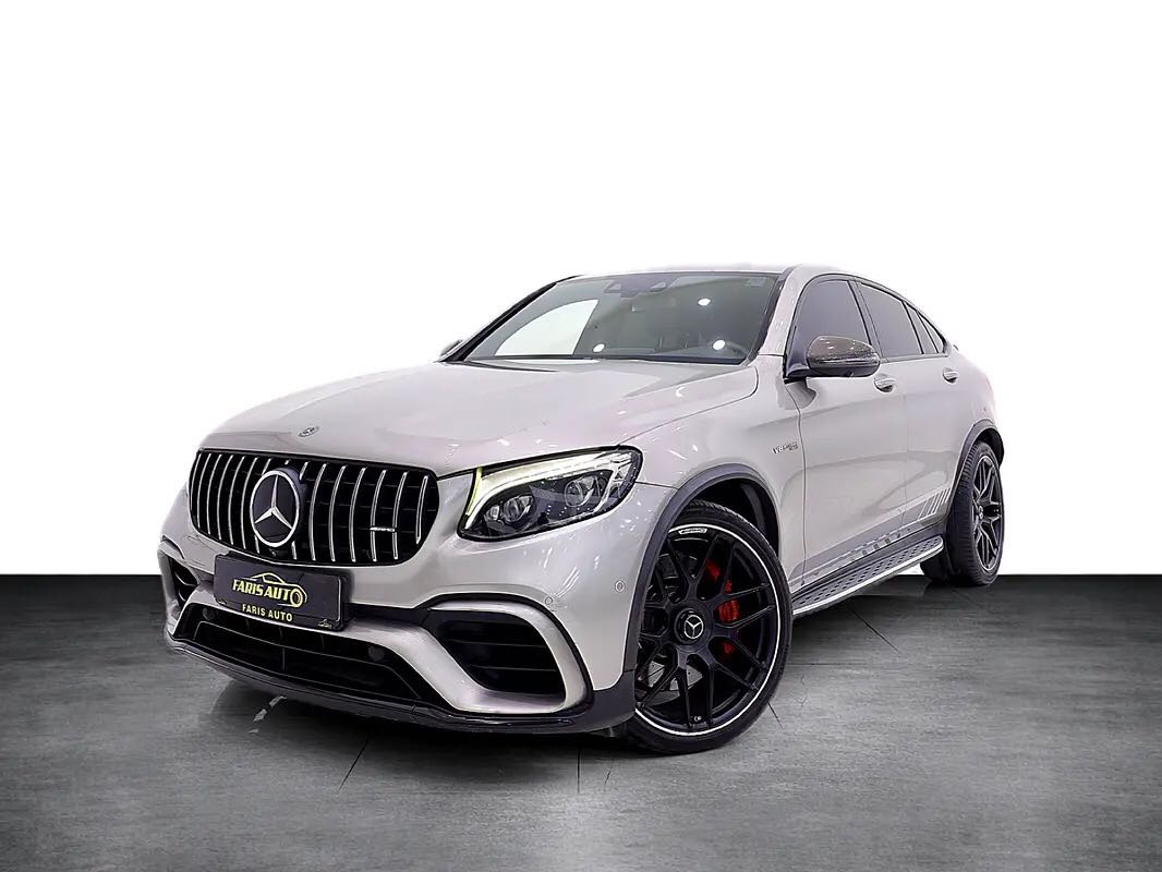 MERCEDES GLC CLASS 63 2019