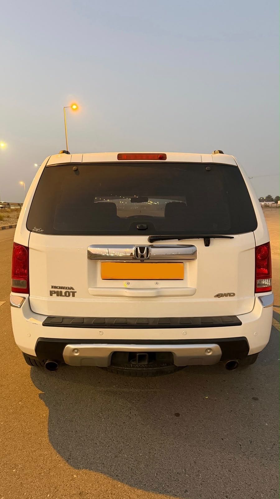 HONDA PILOT EX 2011