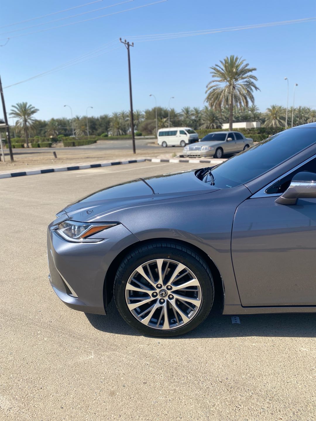 Car Image 2020 LEXUS ES 350