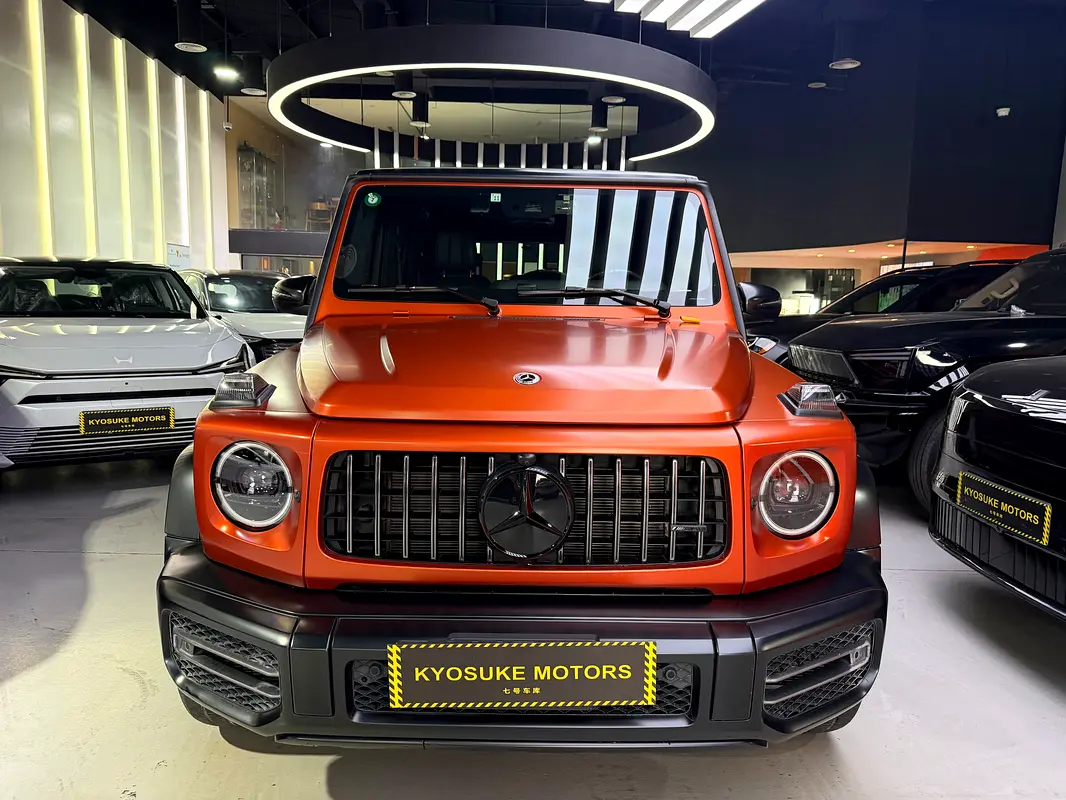 MERCEDES G CLASS G 63 AMG 2023