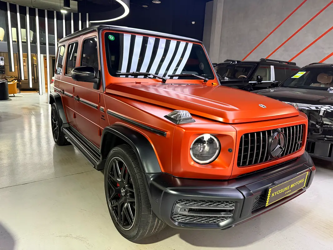 Car Image 2023 MERCEDES G CLASS G 63 AMG
