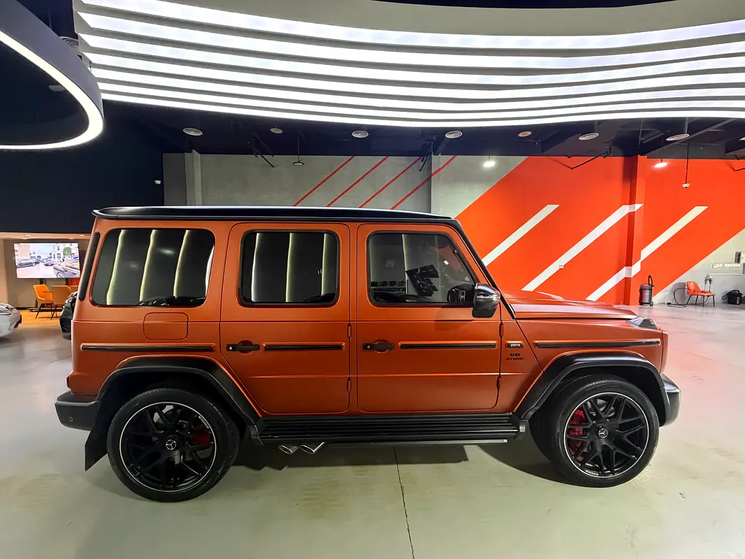 Car Image 2023 MERCEDES G CLASS G 63 AMG