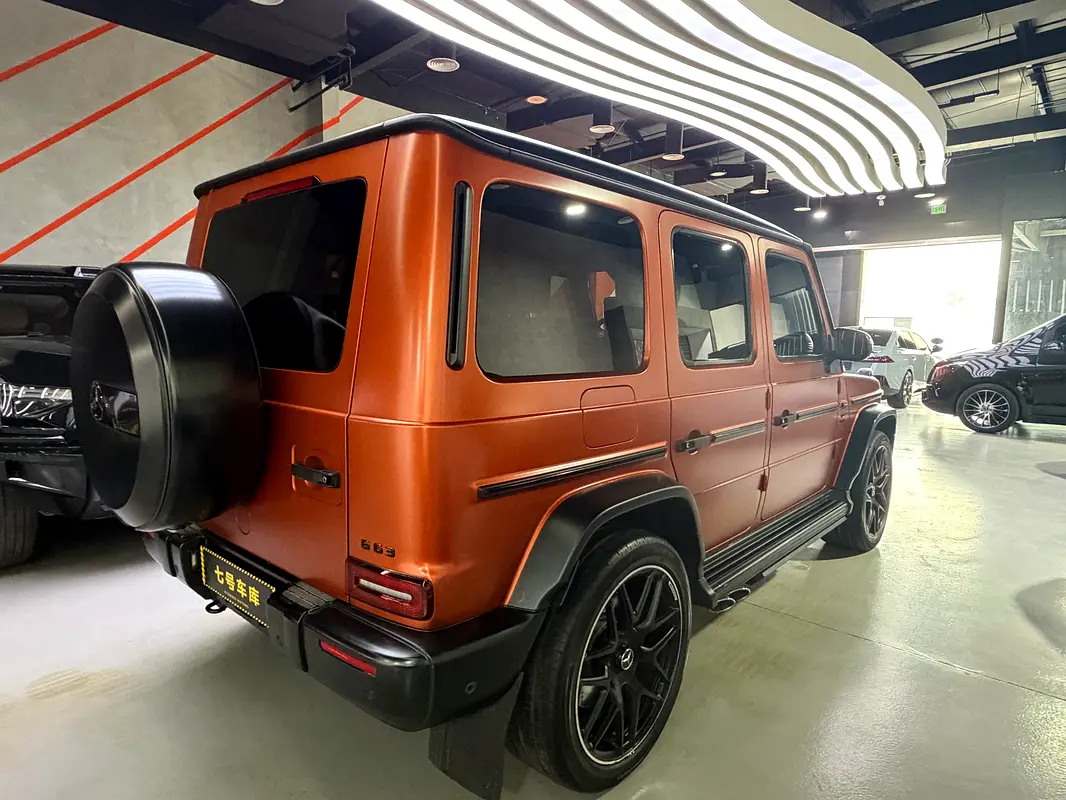 Car Image 2023 MERCEDES G CLASS G 63 AMG