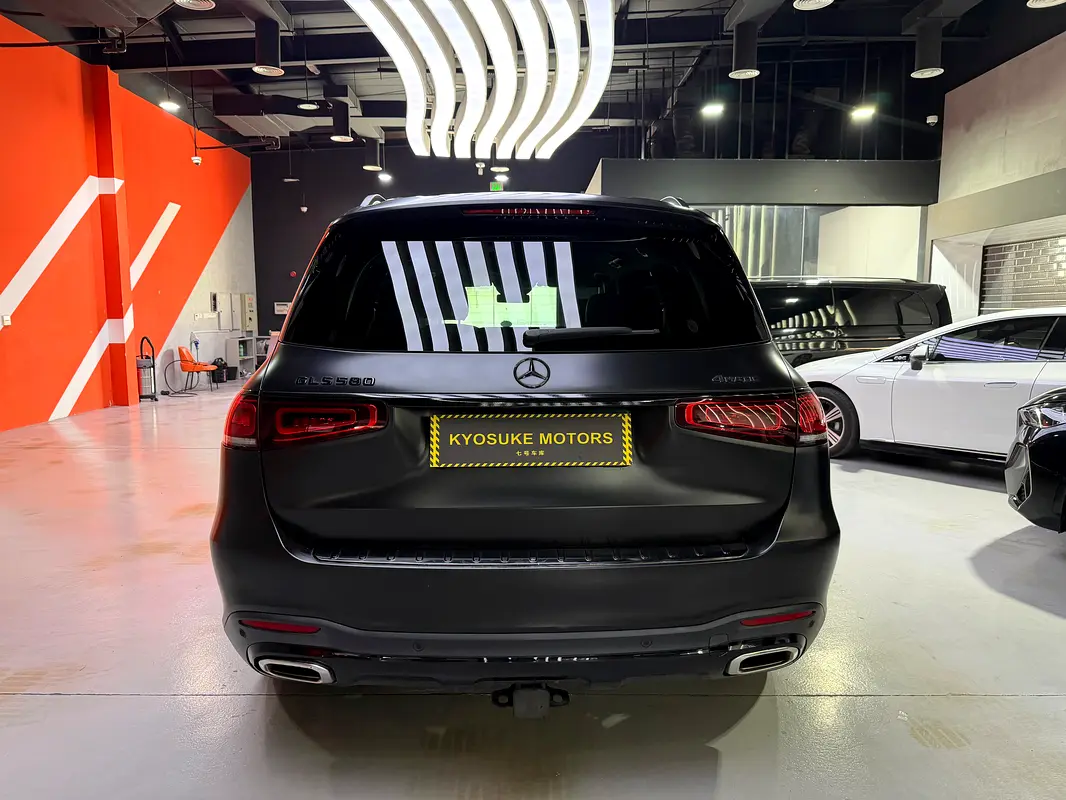 Car Image 2021 MERCEDES GLS CLASS GLS 580