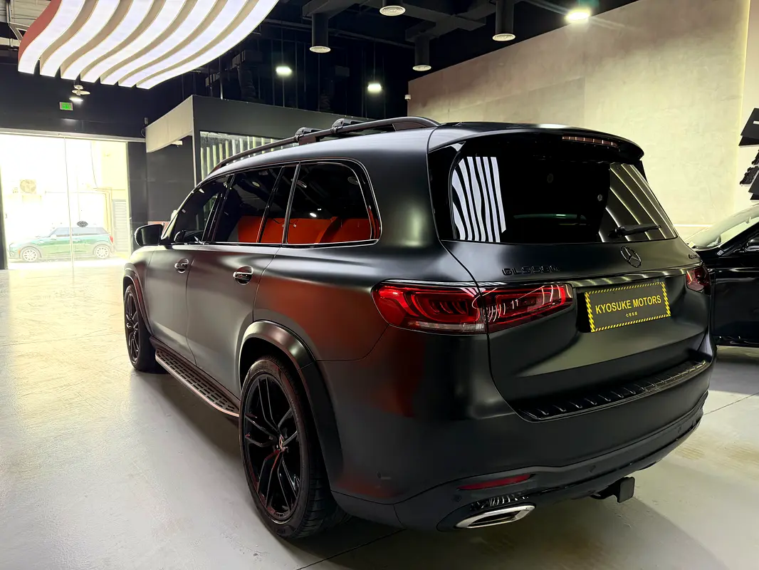 Car Image 2021 MERCEDES GLS CLASS GLS 580