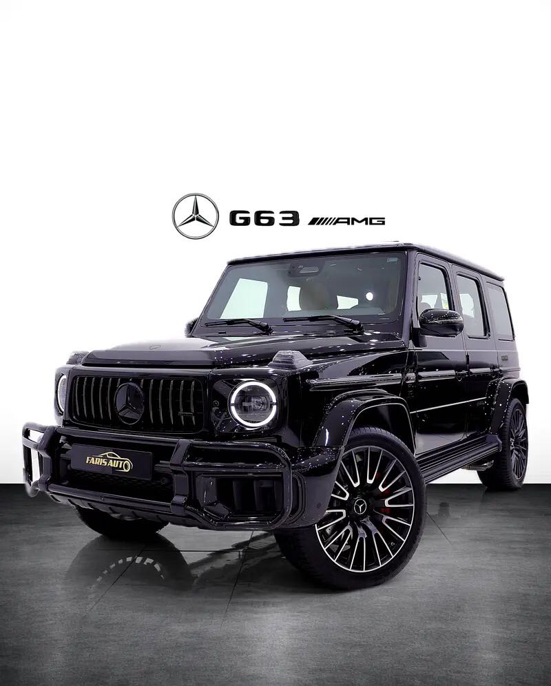 MERCEDES G CLASS 63 2026