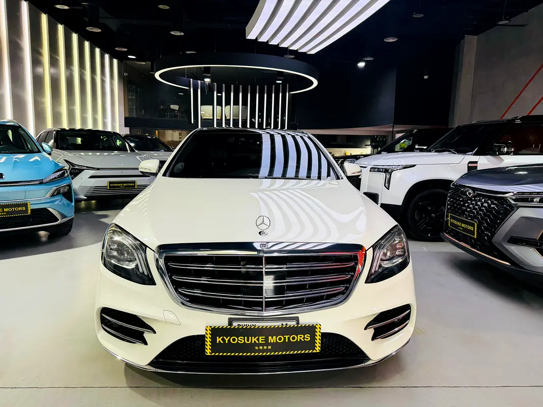 MERCEDES S Class 450 2019