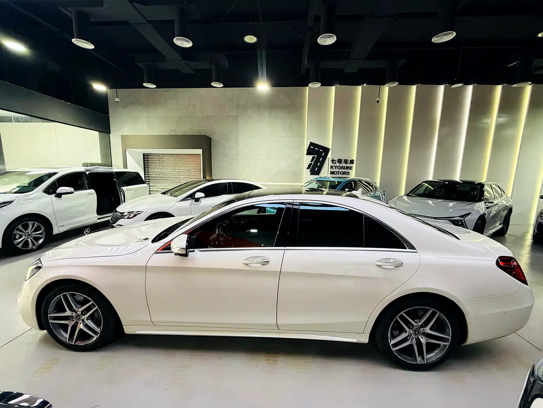 Car Image 2019 MERCEDES S Class 450