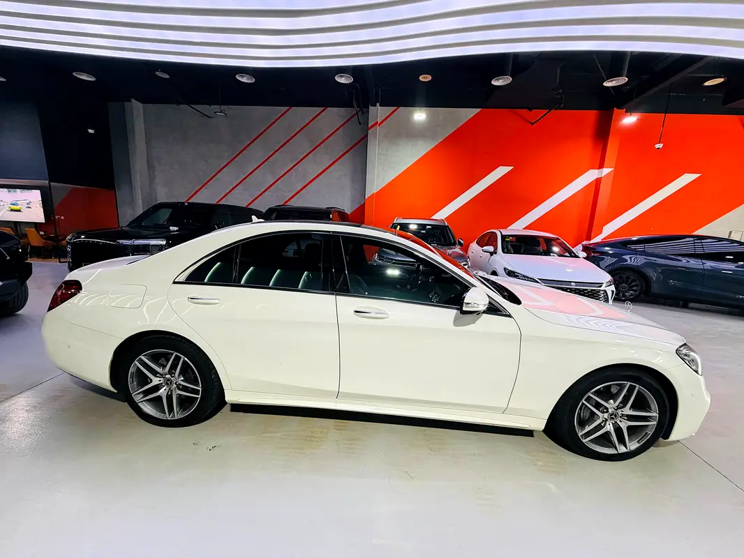 Car Image 2019 MERCEDES S Class 450