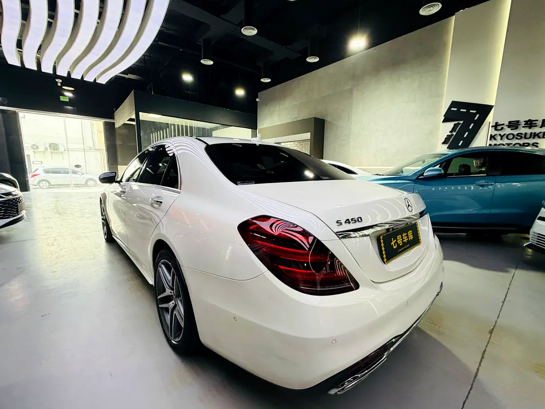 Car Image 2019 MERCEDES S Class 450