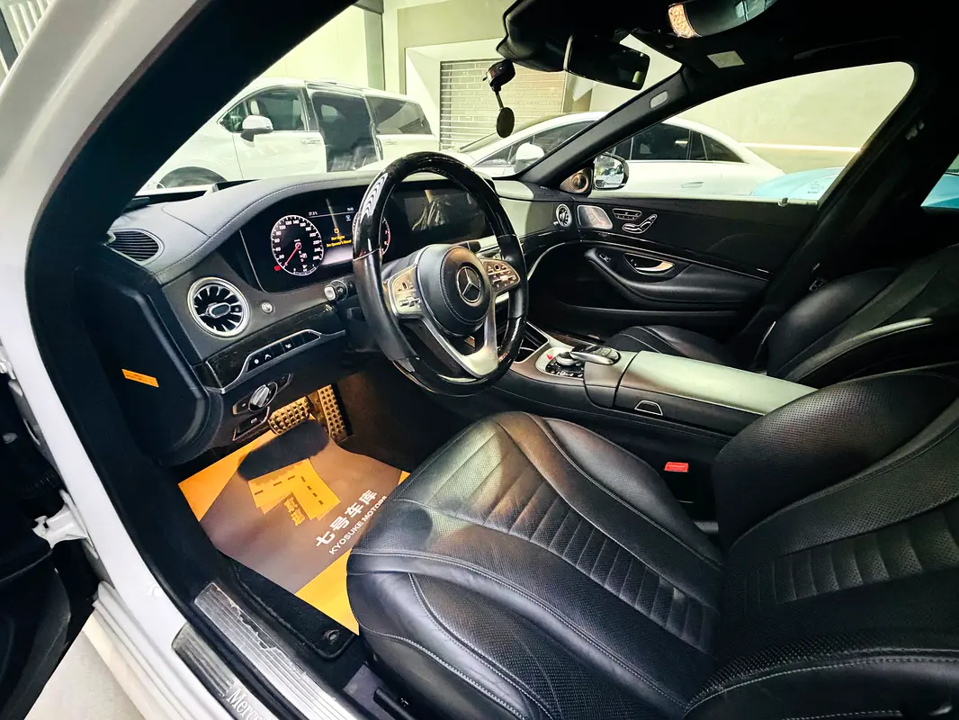 Car Image 2019 MERCEDES S Class 450