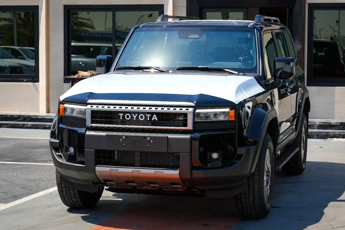 Car Image 2027 TOYOTA Prado VX.R