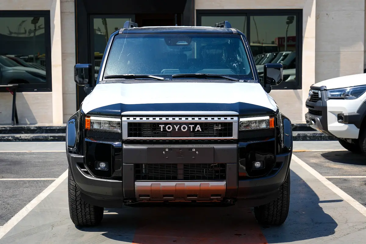 Car Image 2027 TOYOTA Prado VX.R