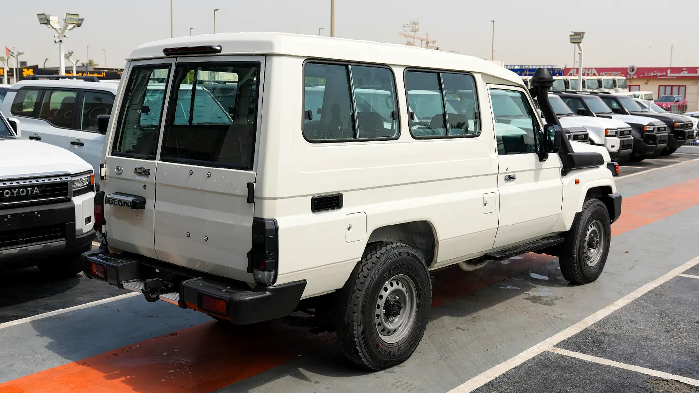 Car Image 2026 TOYOTA CRUISER 70 