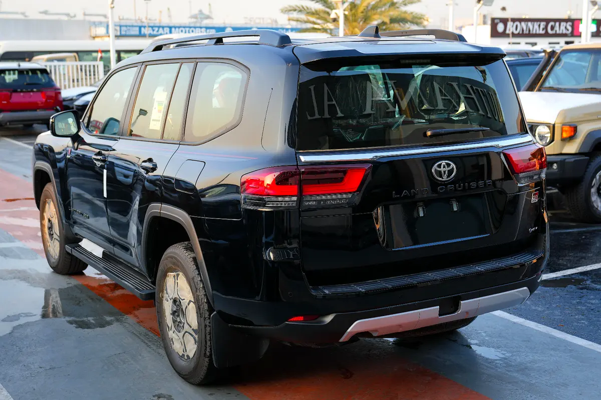 Car Image 2026 TOYOTA LAND CRUISER G.R