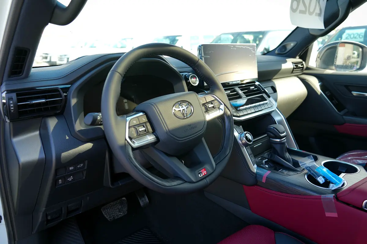 Car Image 2026 TOYOTA LAND CRUISER G.R
