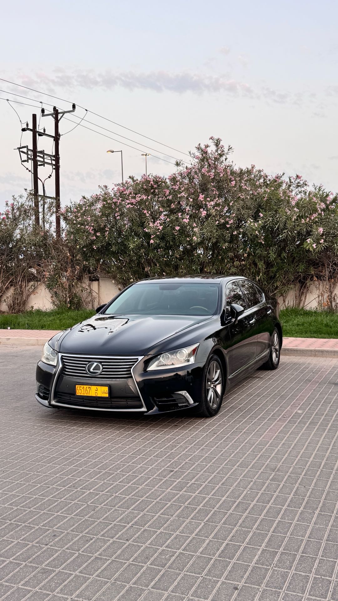 Car Image 2015 LEXUS LS 460