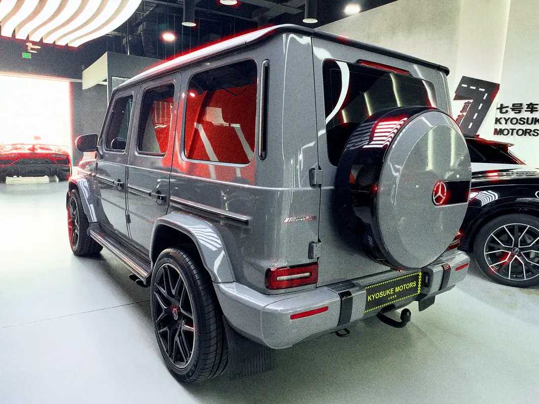 Car Image 2020 MERCEDES G CLASS G 63 AMG
