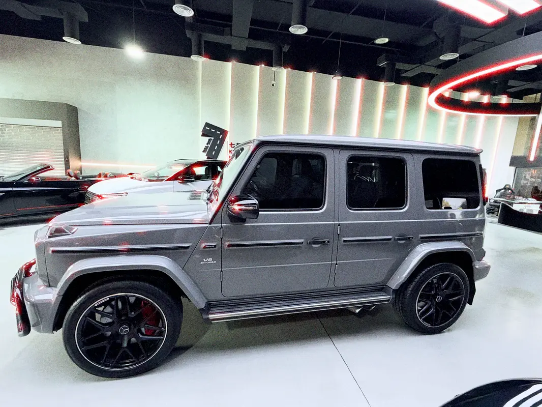 Car Image 2020 MERCEDES G CLASS G 63 AMG