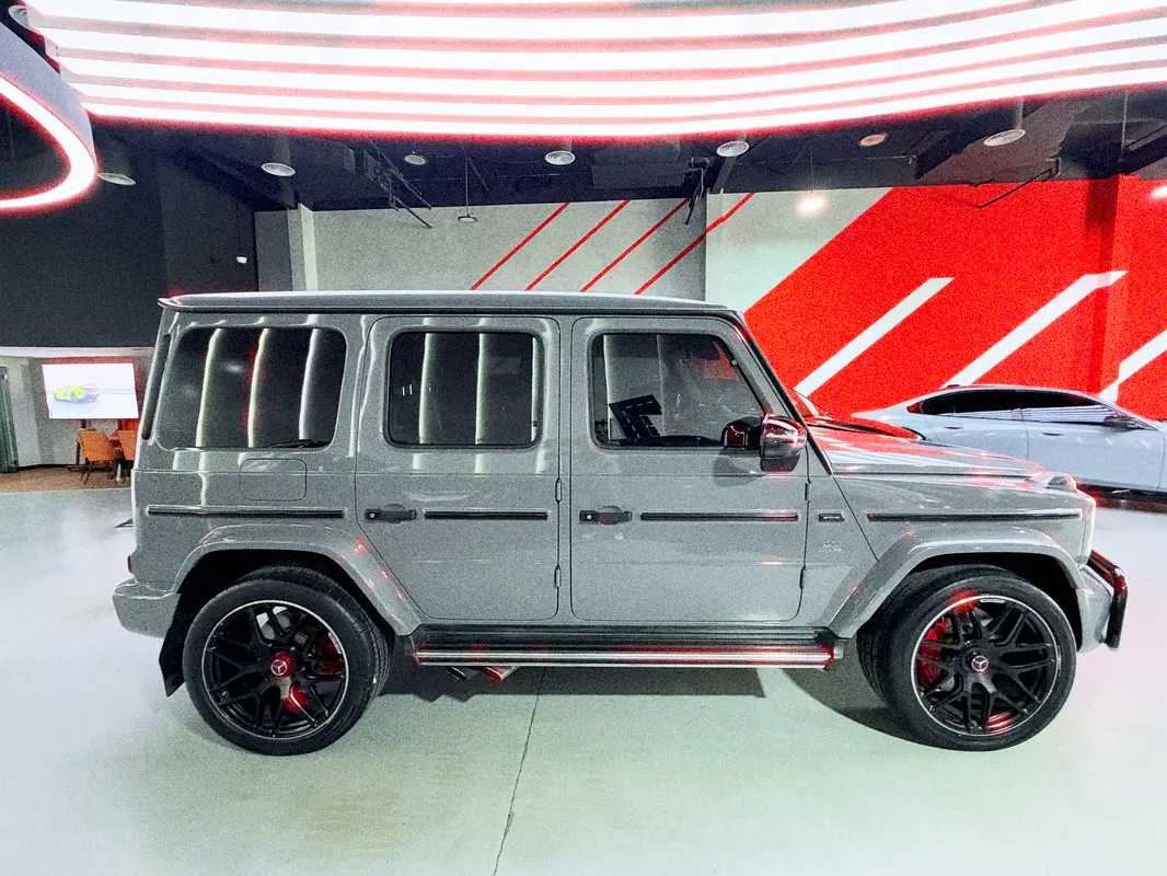 Car Image 2020 MERCEDES G CLASS G 63 AMG