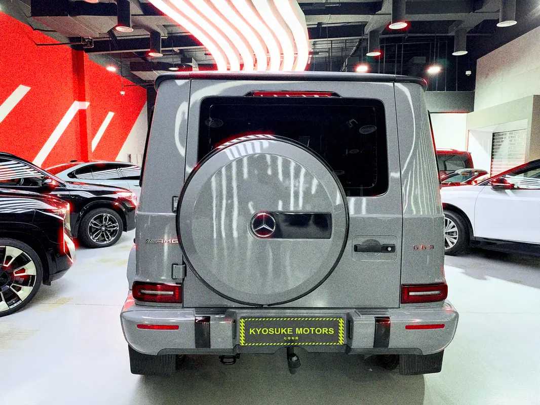 Car Image 2020 MERCEDES G CLASS G 63 AMG