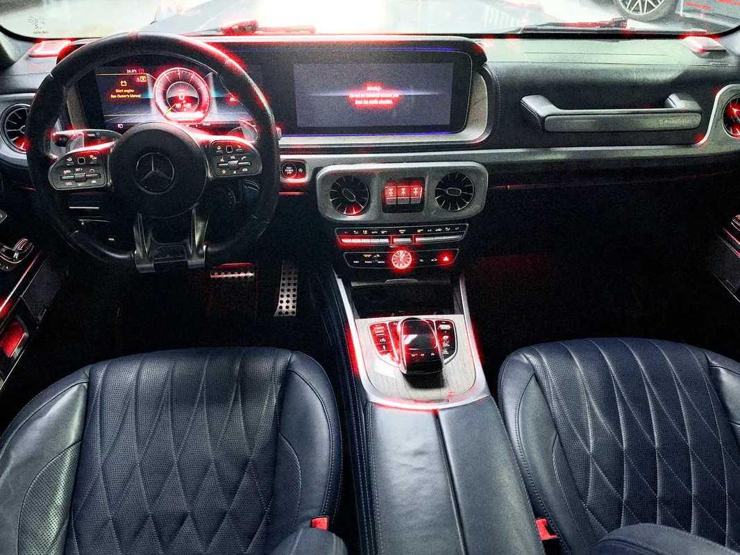 Car Image 2020 MERCEDES G CLASS G 63 AMG