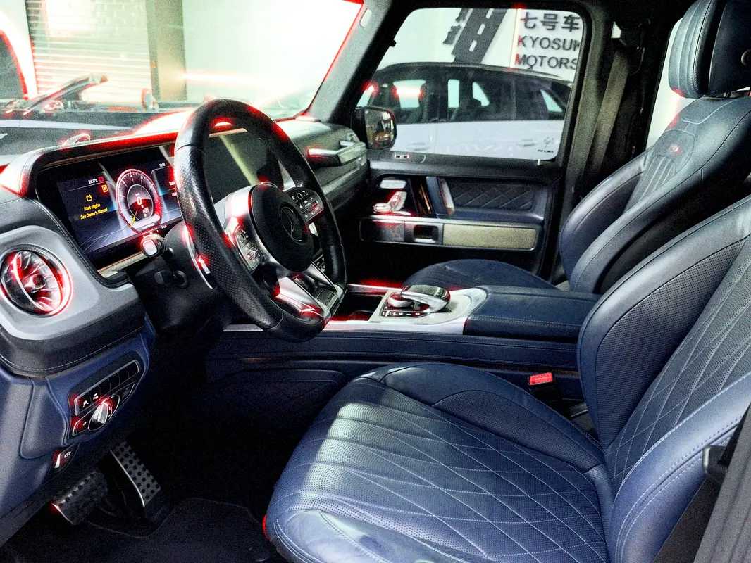 Car Image 2020 MERCEDES G CLASS G 63 AMG