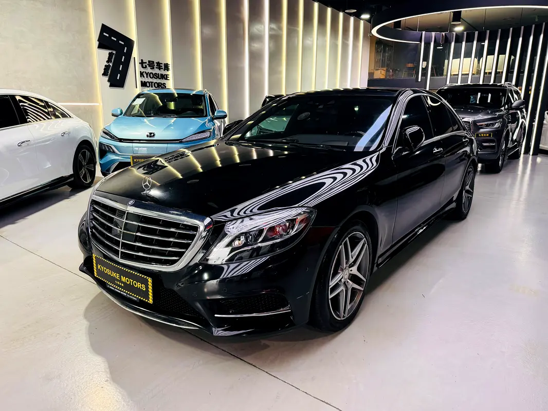 Car Image 2015 MERCEDES S Class 400