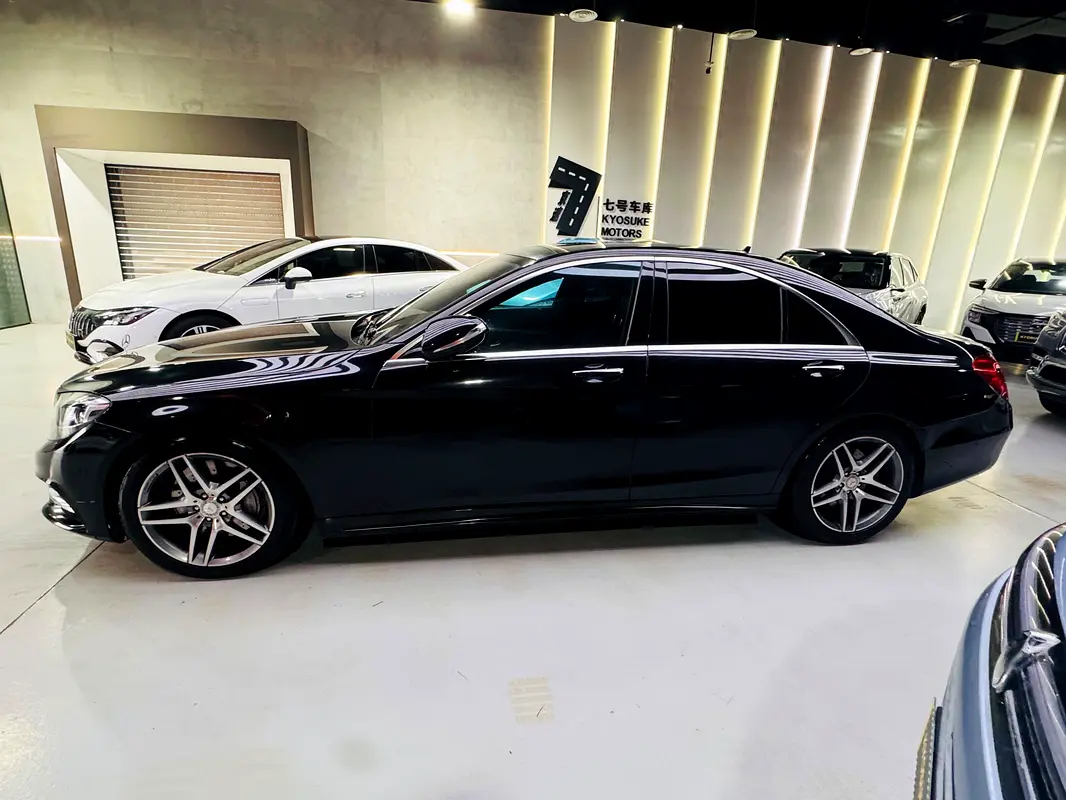 Car Image 2015 MERCEDES S Class 400