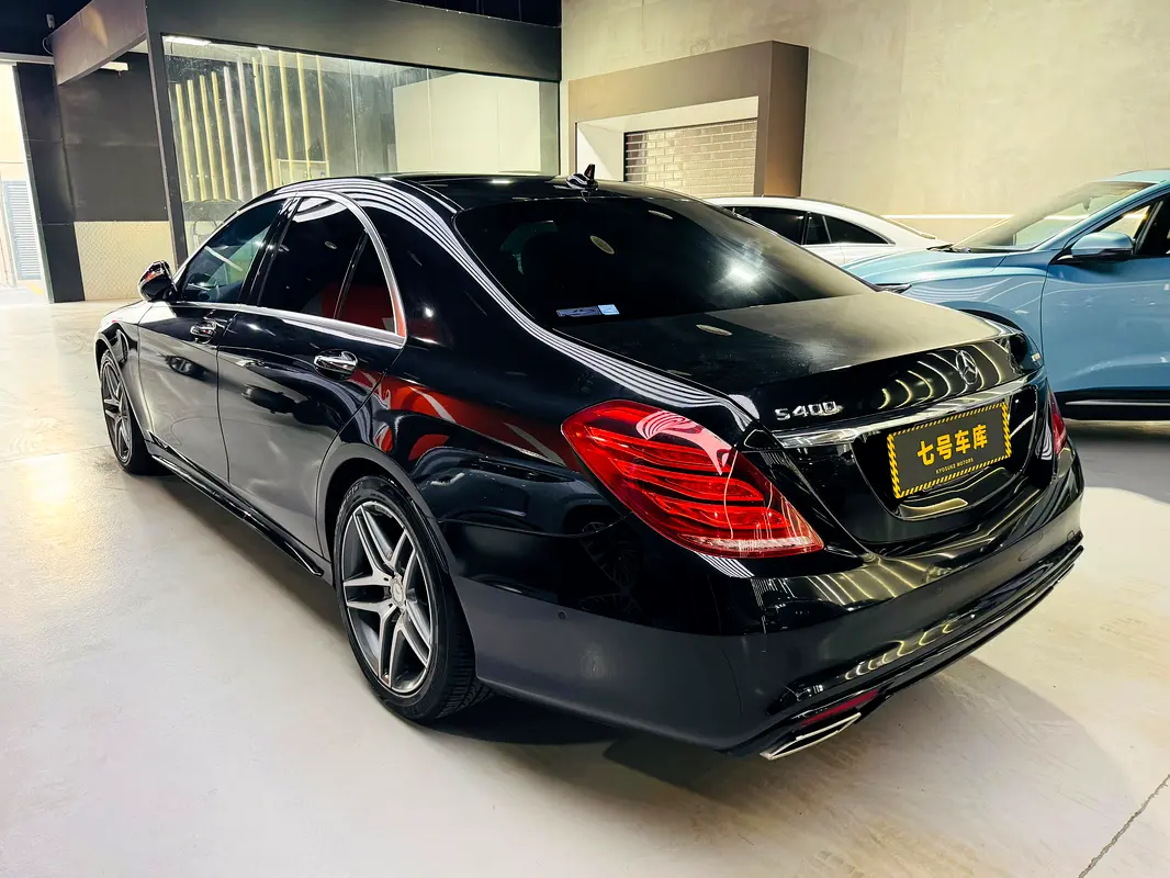 Car Image 2015 MERCEDES S Class 400
