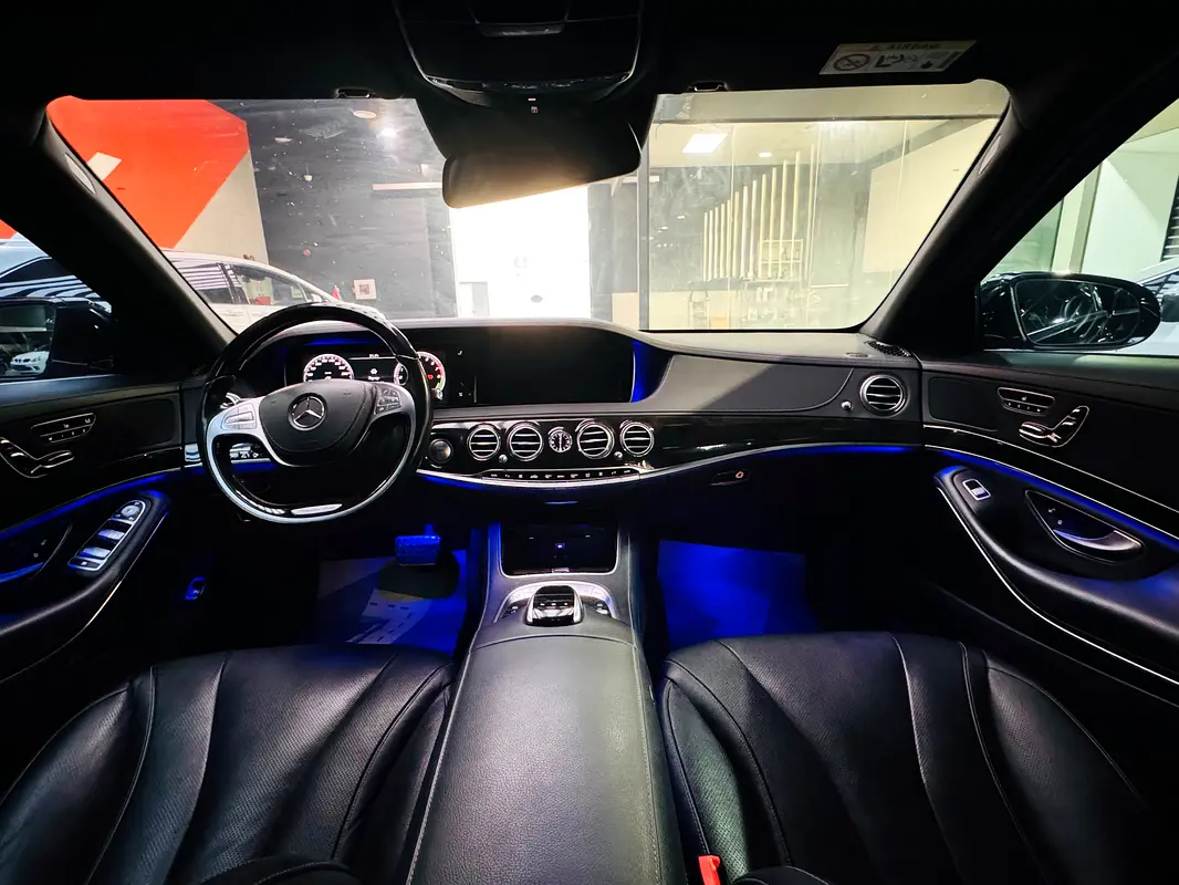 Car Image 2015 MERCEDES S Class 400