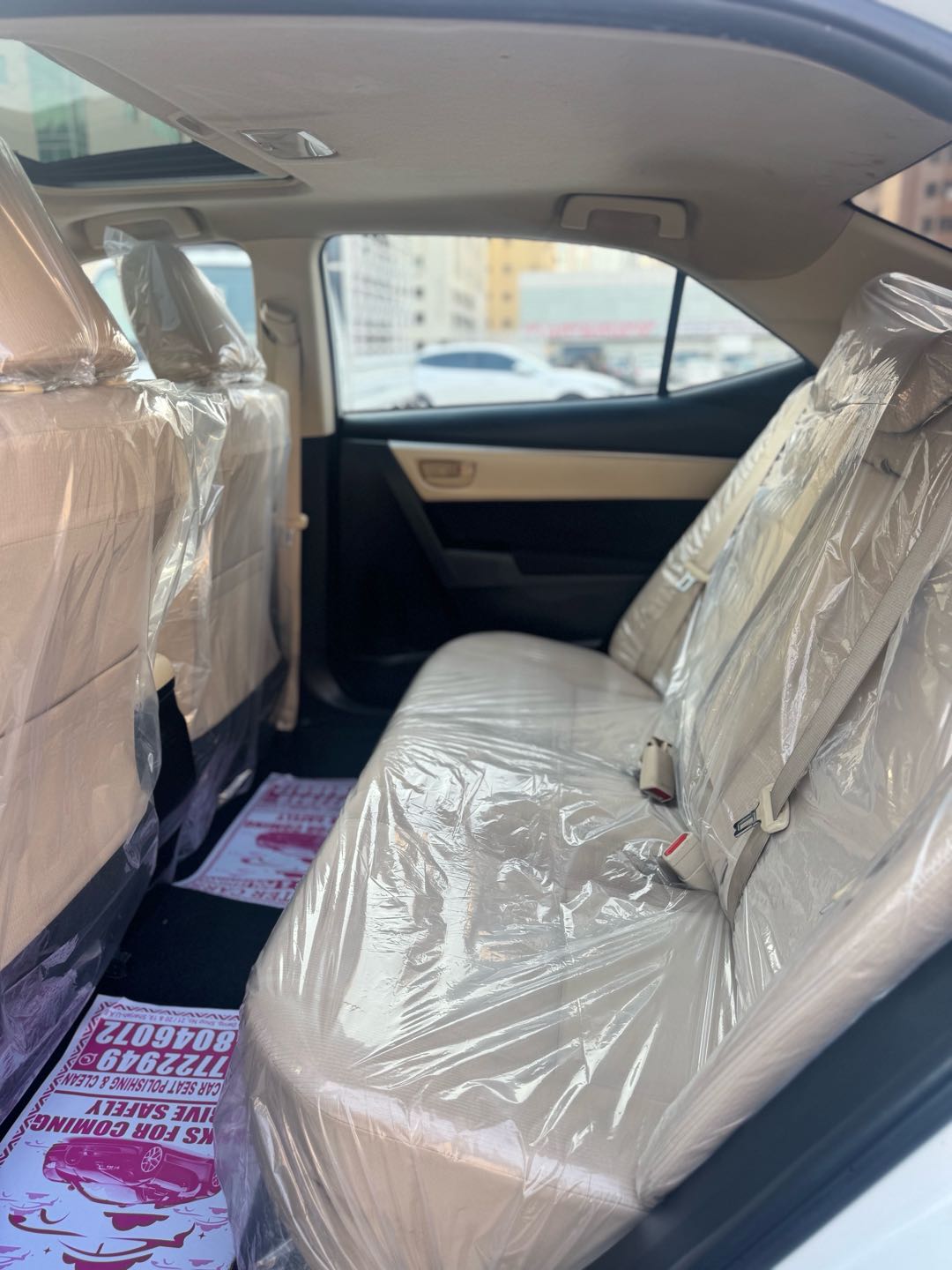 Car Image 2019 TOYOTA COROLLA XLI