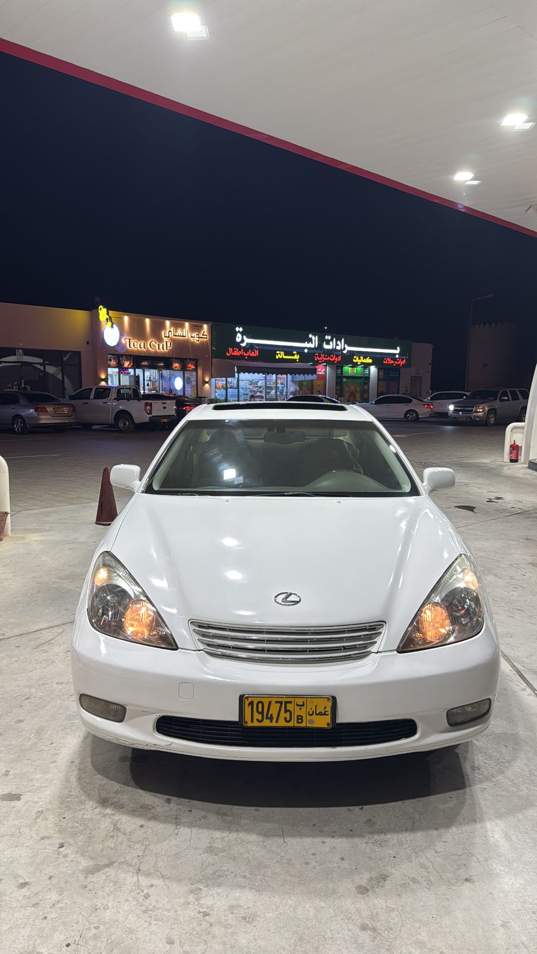 Car Image 2002 LEXUS ES 330