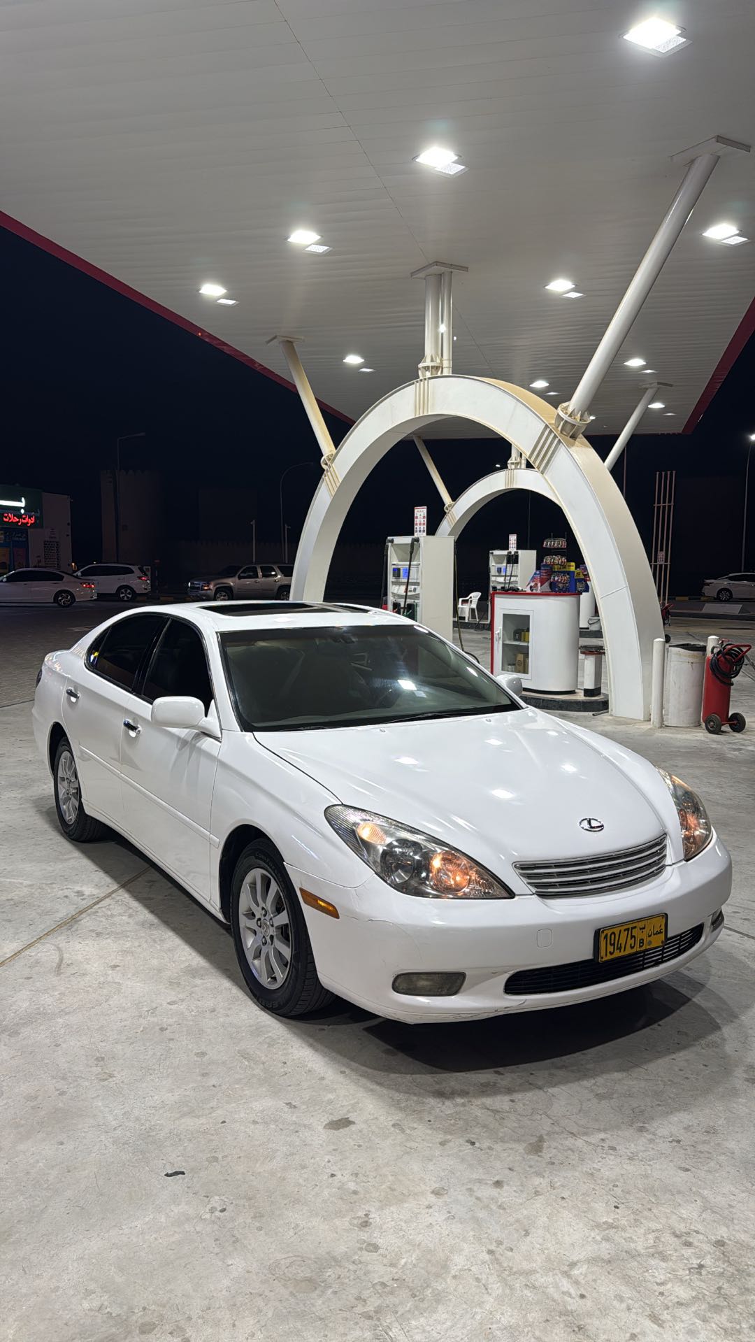 Car Image 2002 LEXUS ES 330