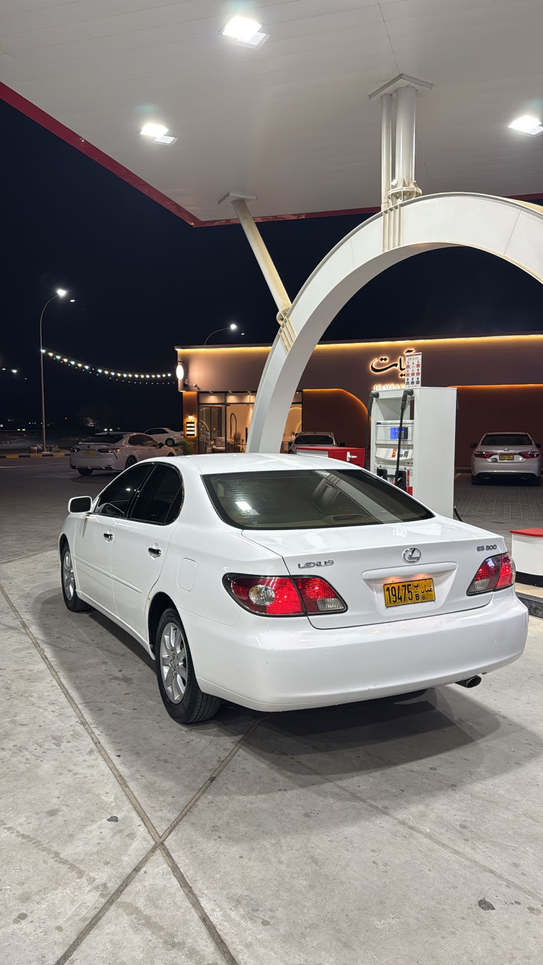 Car Image 2002 LEXUS ES 330