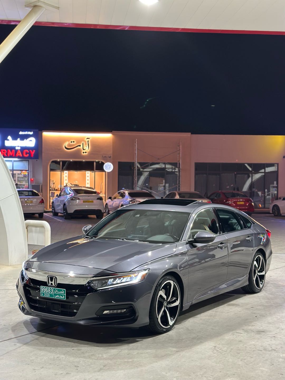 HONDA ACCORD SPORT 2019