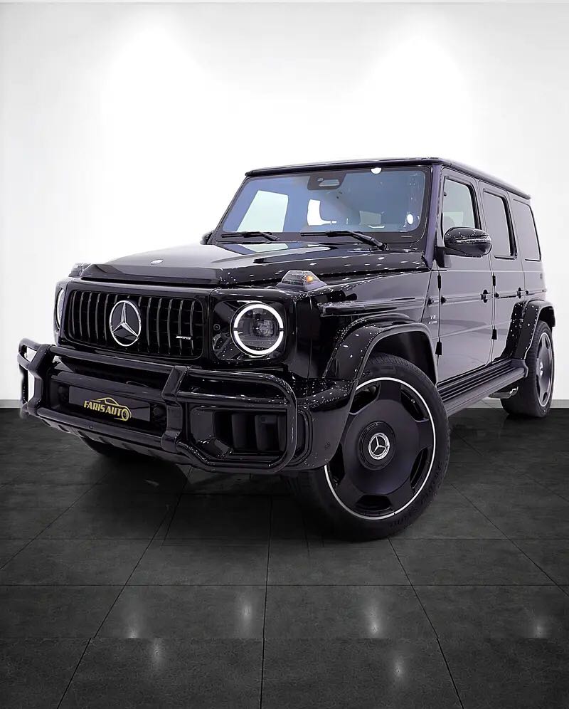 MERCEDES G CLASS 63 2027