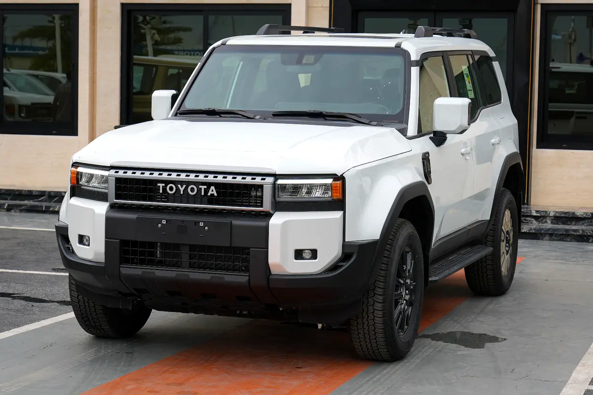 Car Image 2026 TOYOTA Prado GX.R