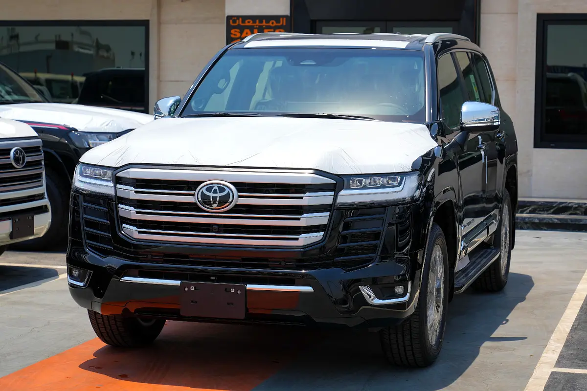 Car Image 2026 TOYOTA LAND CRUISER VX