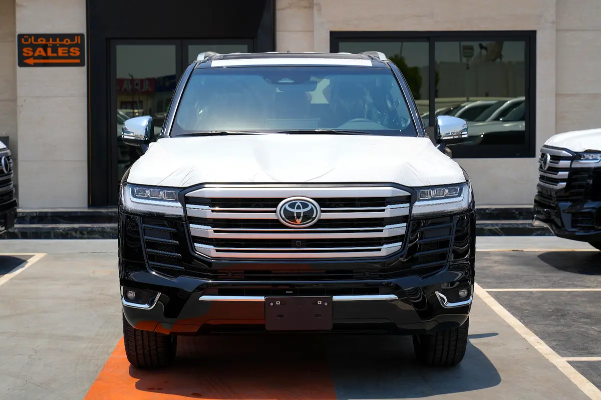 Car Image 2026 TOYOTA LAND CRUISER VX