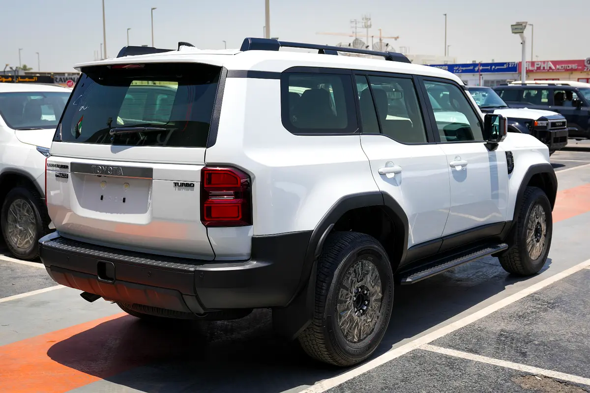 Car Image 2026 TOYOTA Prado TXL