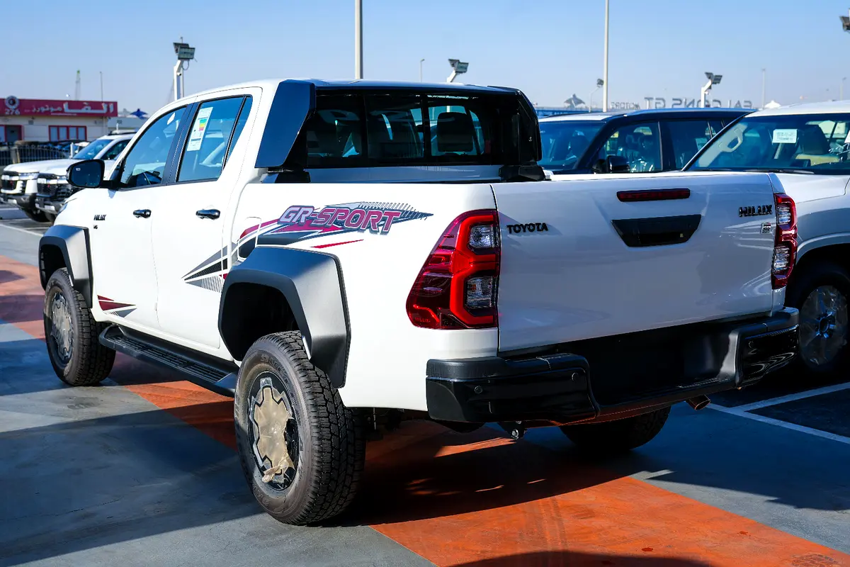 Car Image 2026 TOYOTA HILUX GR Sport