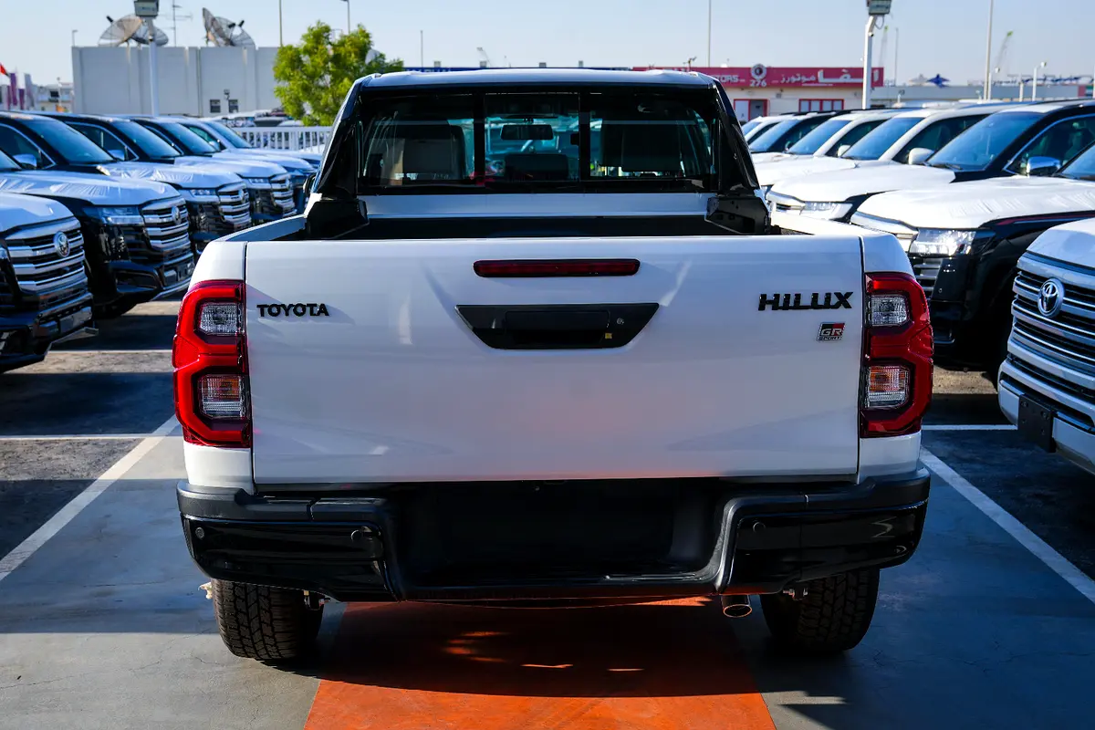 Car Image 2026 TOYOTA HILUX GR Sport