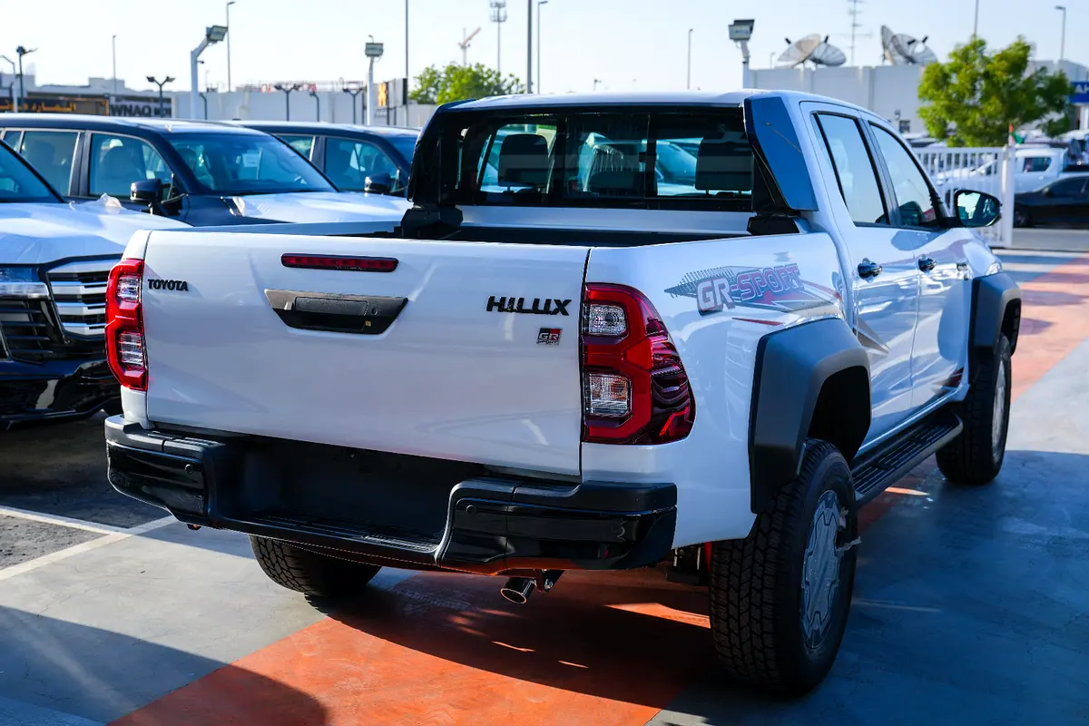 Car Image 2026 TOYOTA HILUX GR Sport