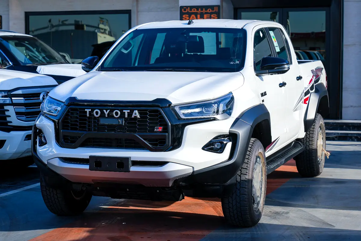 Car Image 2026 TOYOTA HILUX GR Sport
