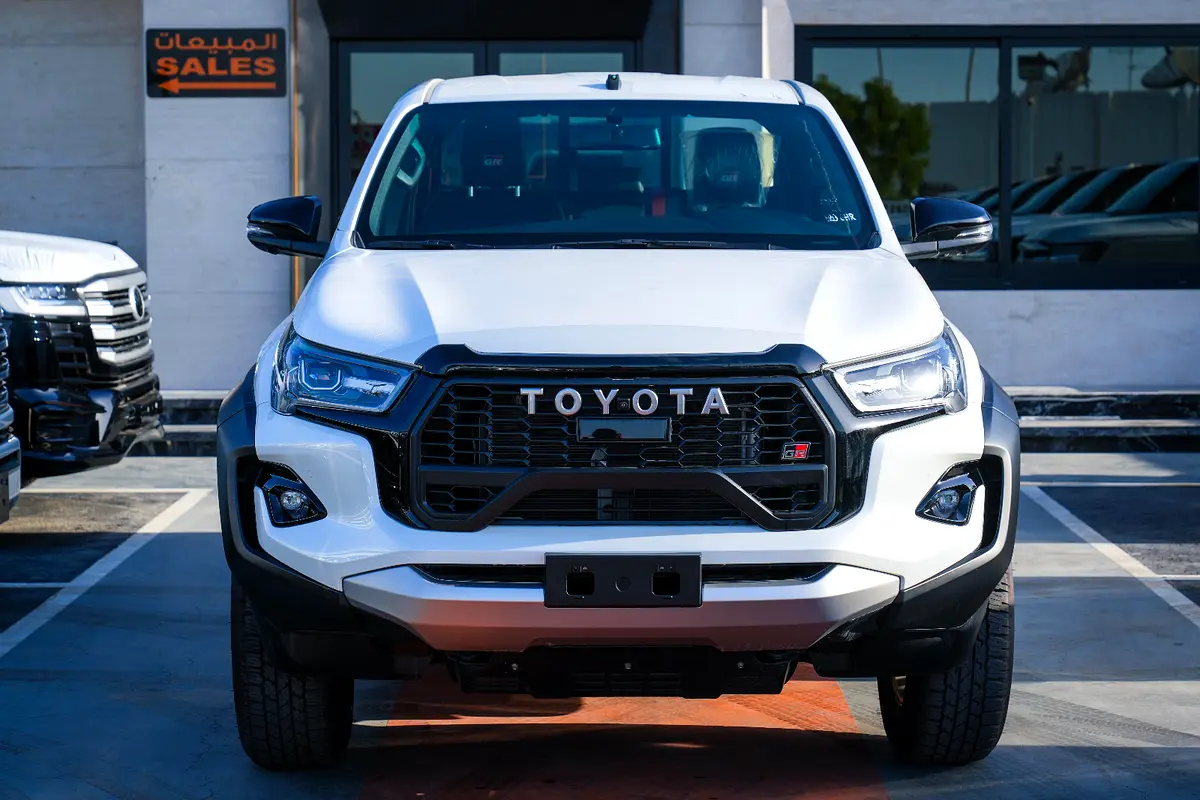 Car Image 2026 TOYOTA HILUX GR Sport
