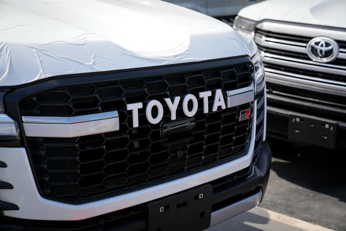 Car Image 2026 TOYOTA LAND CRUISER G.R